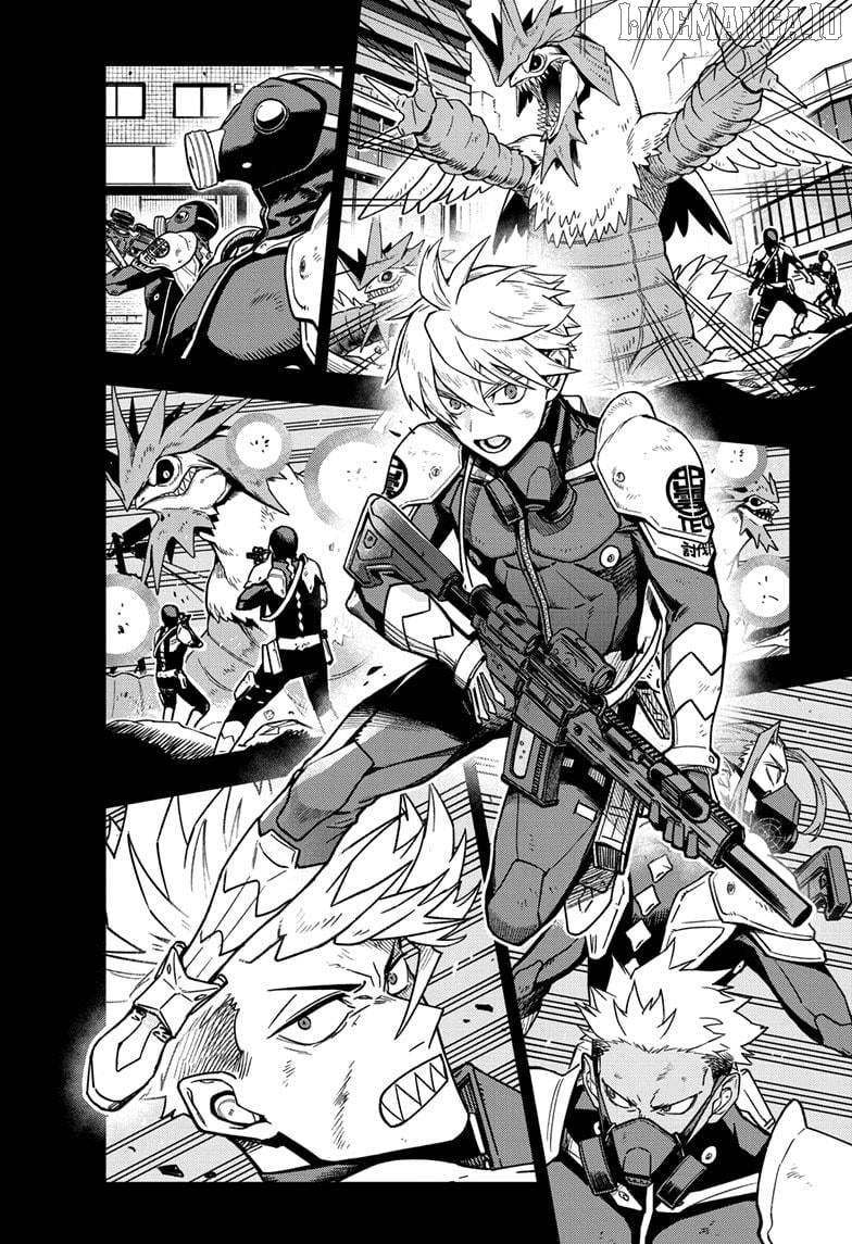 Kaiju No. 8 Chapter 129.5 image 50